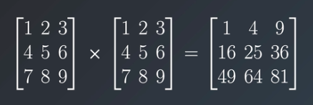 matrix multiplication | Anaconda setup and numpy